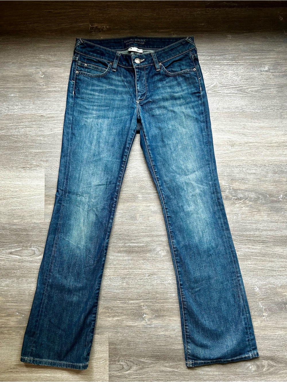 Banana Republic Women's Classic Bootcut Jeans Size 8